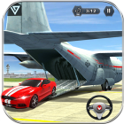 Airplane Pilot Car Transporter: Flight Simulator