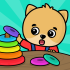 Baby Games: Shapes and Colours apk