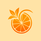 Orange Citrus – Icon Pack